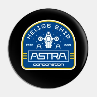 Astra Helios Ship Pin