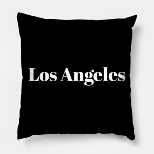 Los Angeles Pillow