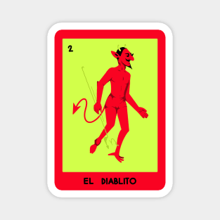 El Diablito Magnet