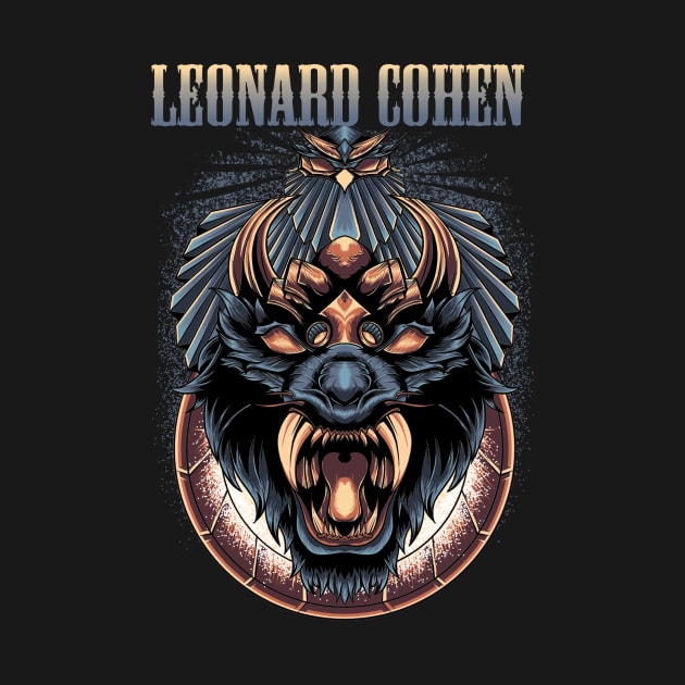 LEONARD COHEN BAND by Bronze Archer