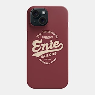 Defunct The Erie Sailors Baseball Team 1906 Phone Case