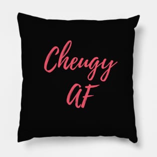 Cheugy AF Pillow