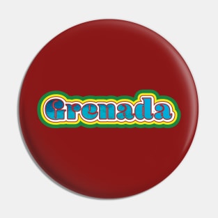 Grenada Pin