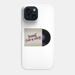 RETRO VINYL INDIE POP AND ROCK Phone Case