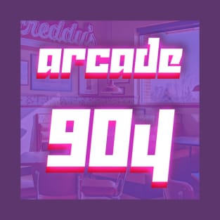 Arcade904 Crew w/BG T-Shirt