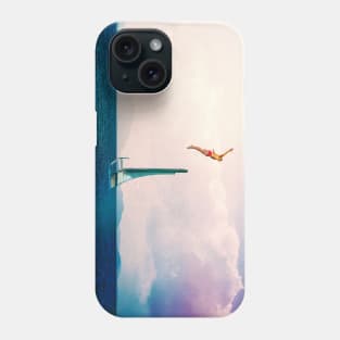 Leap Of Faith Phone Case