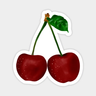 Cute Cherry Magnet