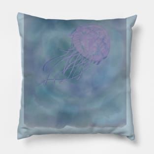 Watercolor Splash Jelly Pillow