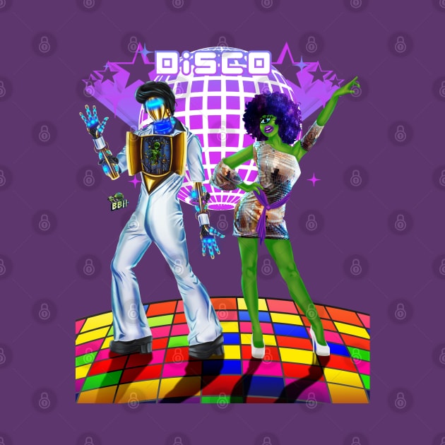 Alien Disco by bluebanderhait