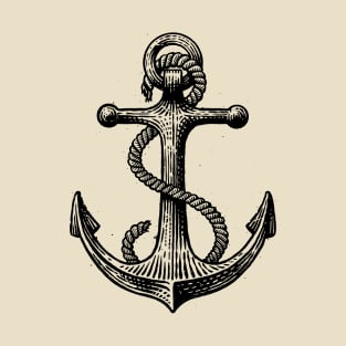 Old anchor T-Shirt