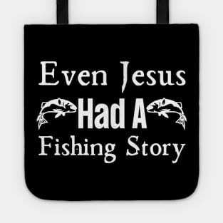 Christian Fishing Tote