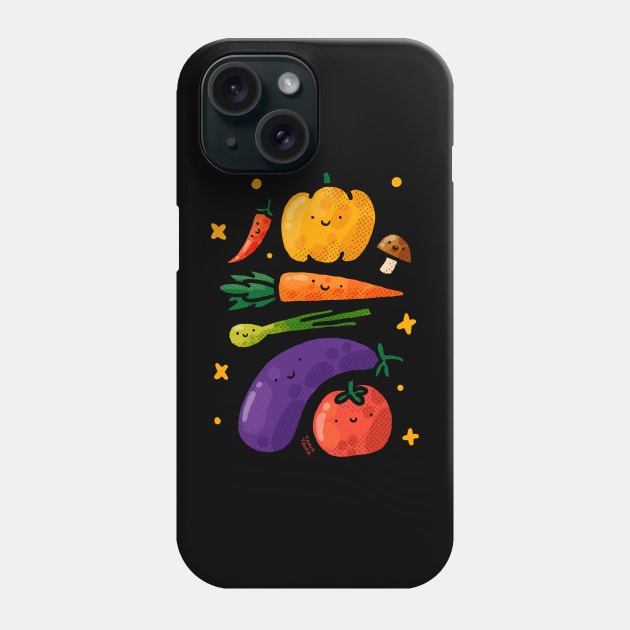 Veggie Stack Phone Case by Tania Tania
