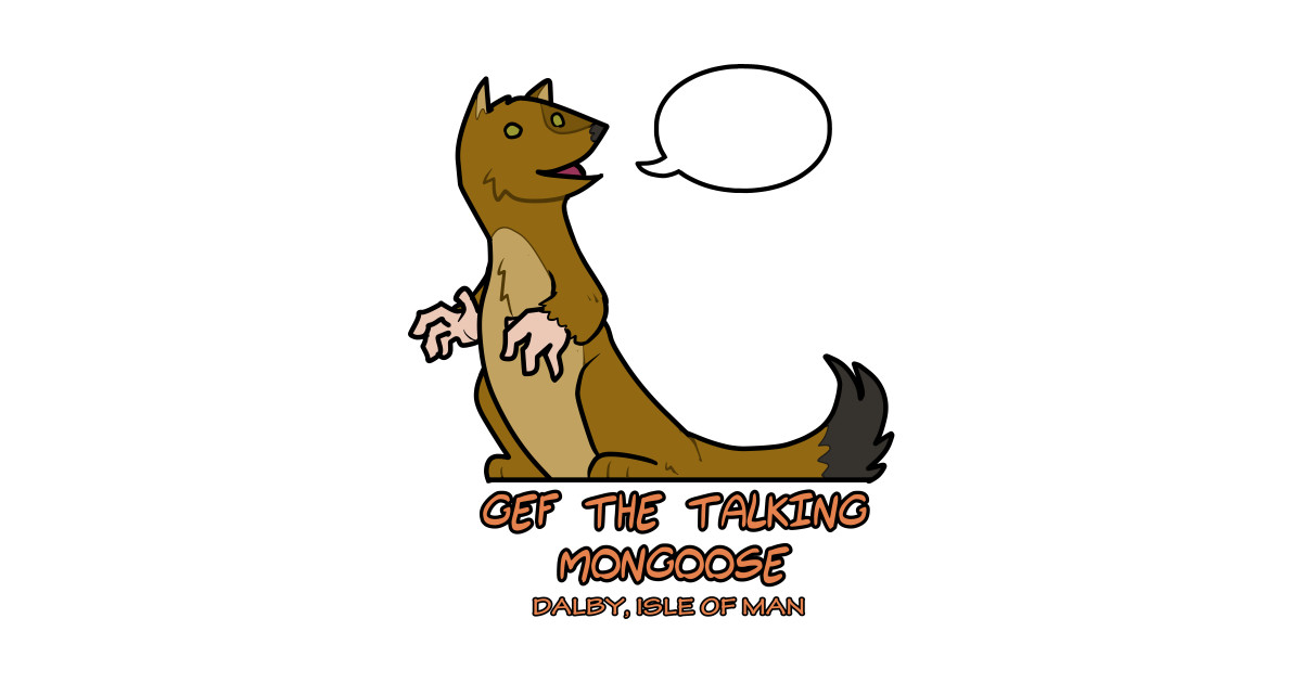 jeff the talking mongoose shirt