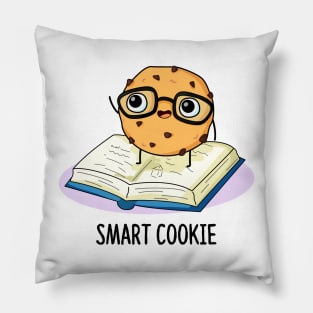 Smart Cookie Cute Food Pun Pillow