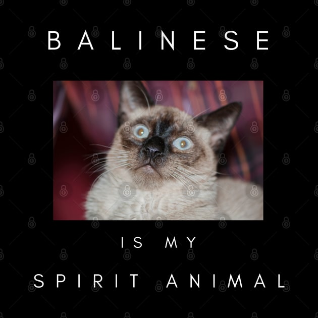 Balinese Is My Spirit Animal by familycuteycom