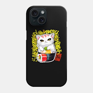 Sushi cat Phone Case