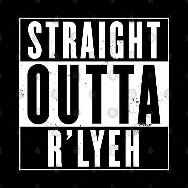 Straight Outta R'lyeh by DevilOlive