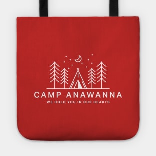 Camp Anawanna (White) - Salute Your Shorts Tote