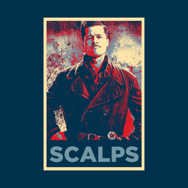 100 scalps. by TEEVEETEES