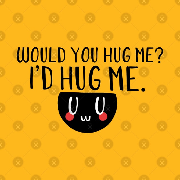 Would you hug me? I'd hug me. by LaBearDod