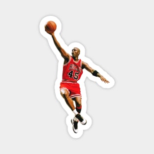 Michael Jordan Magnet