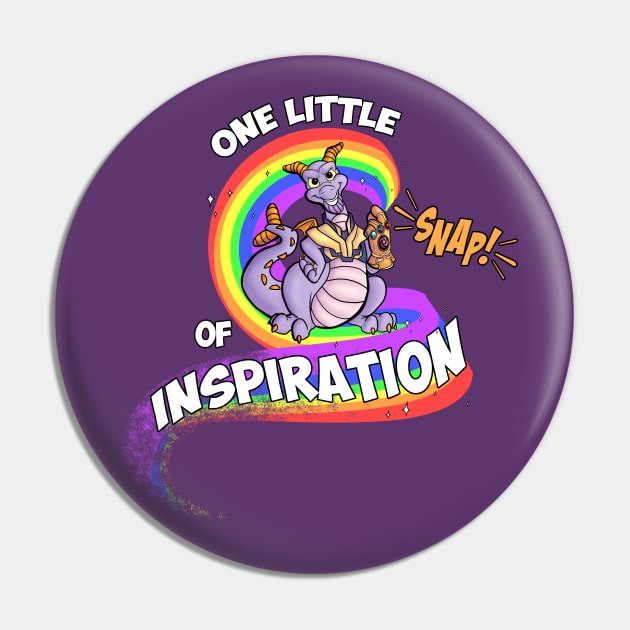 Infinity Figment Pin by DisneyDan