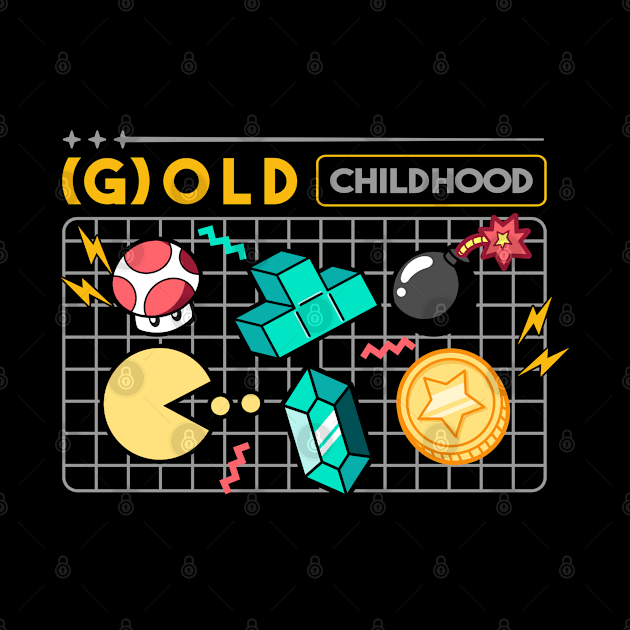 gold childhood v2 by spoilerinc