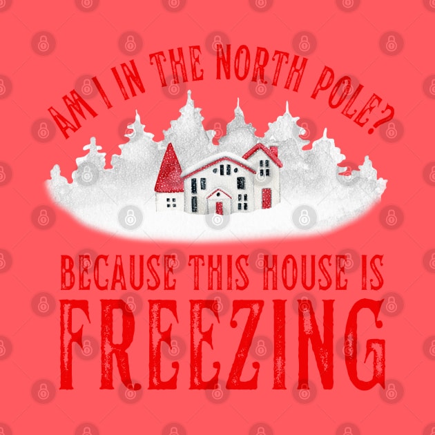 Am I In the North Pole This House is Freezing by MalibuSun