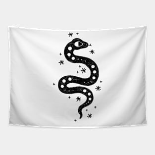 Space Snake Tapestry