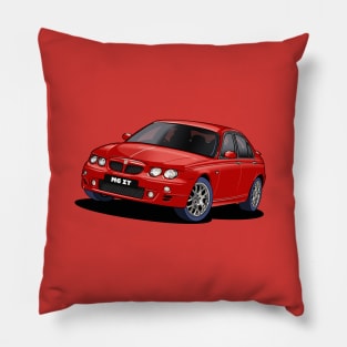 MG ZT in red Pillow