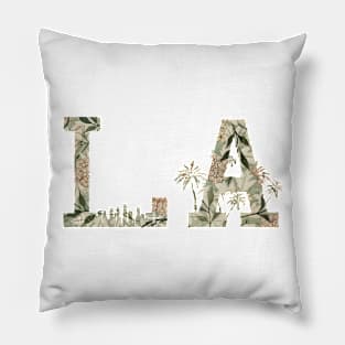 Los Angeles California Pillow