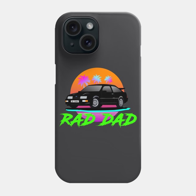 Rad Dad Phone Case by SloganTees