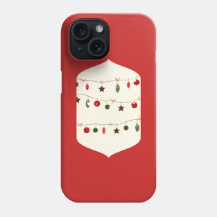 Happy Holidays (Baubles) Phone Case