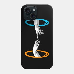 Portal Hand of God Phone Case