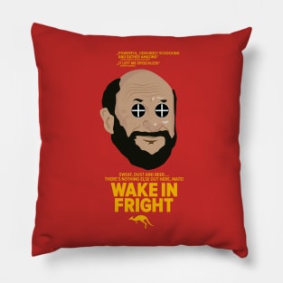 Donald Pleasence -  Wake in Fright by Ted Kotcheff Pillow