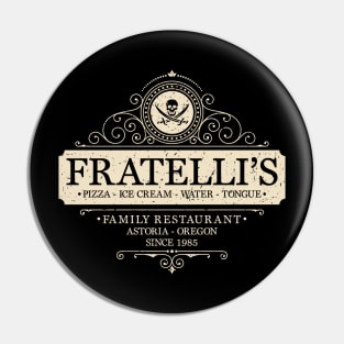 Fratelli's Family Restaurant - The Goonies Pin