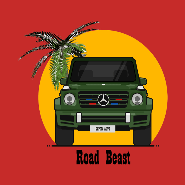 Road beast. by MIXOshop