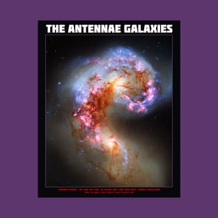 Antennae Galaxies T-Shirt