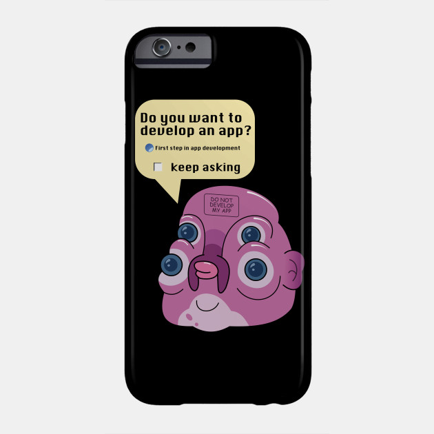 Glootie - Rick and Morty iPhone 11 case Glootie - Rick and Morty iPhone 11 case