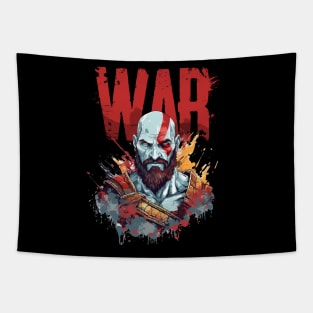 THE GOD OF WAR Tapestry