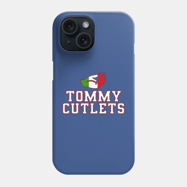 Tommy Cutlets Phone Case by Nolinomeg