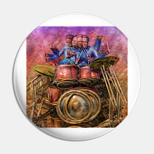 Drum Solo Pin