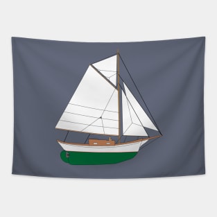 Friendship Sloop Tapestry