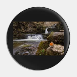 Sgwd Isaf Clun Gwyn Waterfall Pin