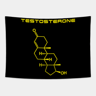 Testosterone - Yellow Tapestry