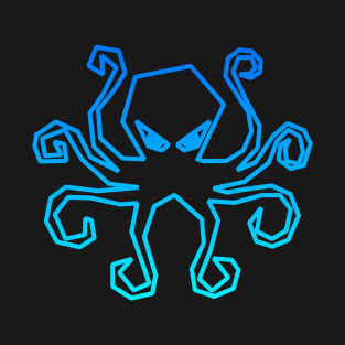 Blue Octopus T-Shirt