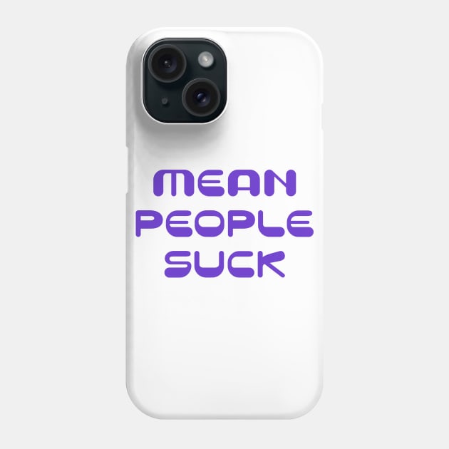 Mean People Phone Case by Vandalay Industries