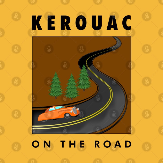 On the Road with Jack Kerouac by lilmousepunk