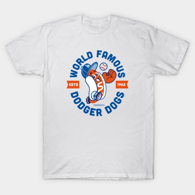 New Dodgers Baseball T-ShirtDodger Dogs Since 1962 T-Shirt