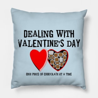 Valentine Chocolate Pillow